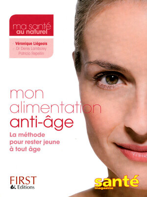 cover image of Mon alimentation anti-âge